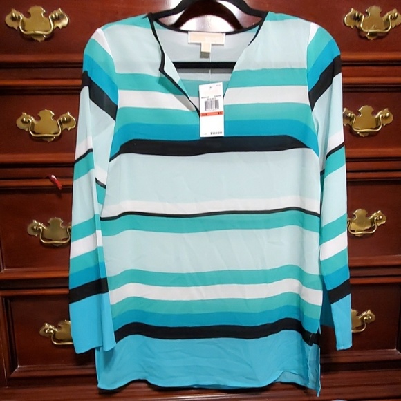 Micheal Kors xs Blouse - Picture 1 of 4